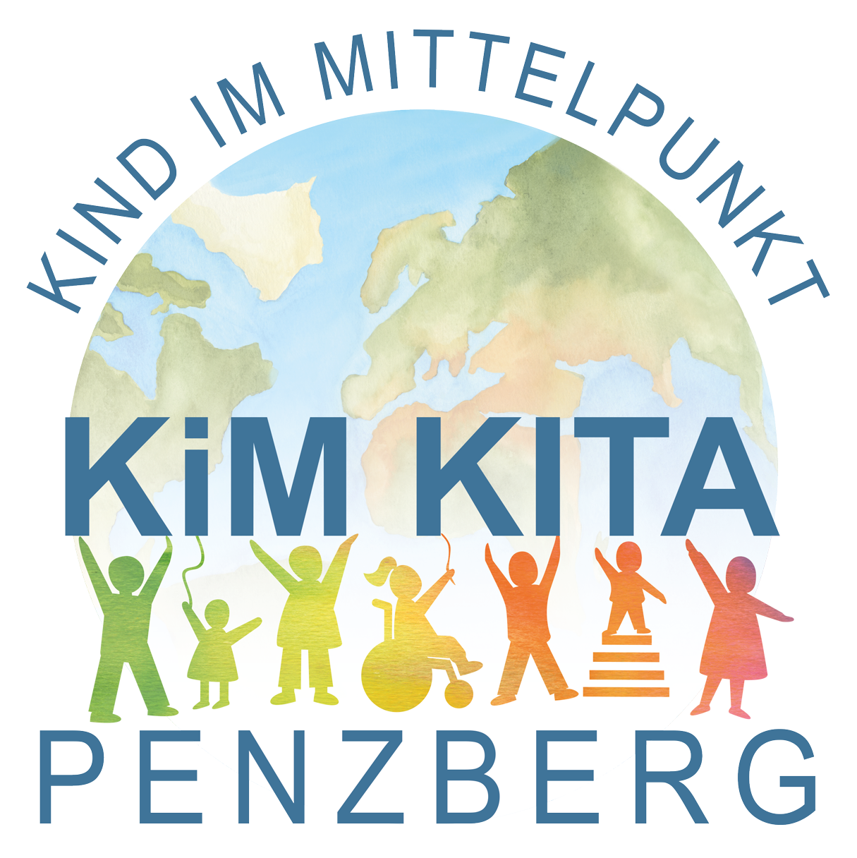 Logo Städtischer Kindergarten Penzberg